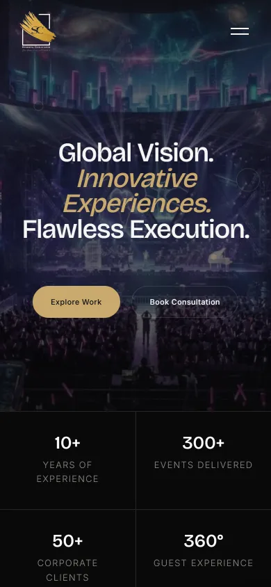 Shobha Creations homepage on a phone