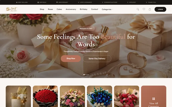 Stems N Tales website
