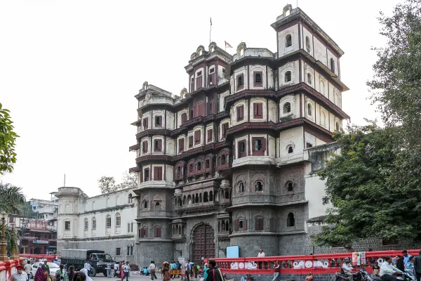 Rajwada palace in central Indore