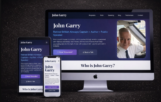 Captain John Garry — project screenshot