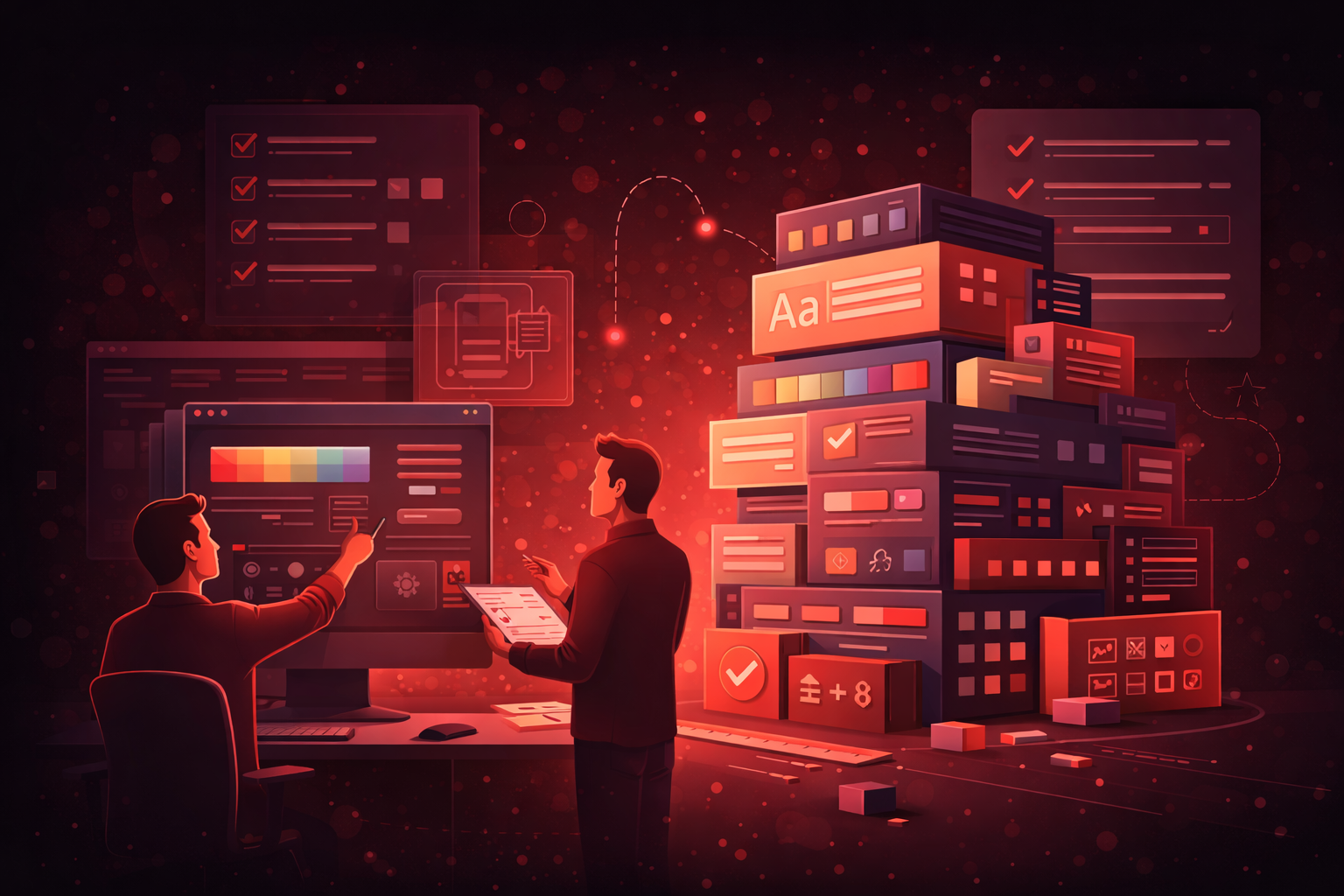 Creating Design Systems That Actually Work: A Practical Approach