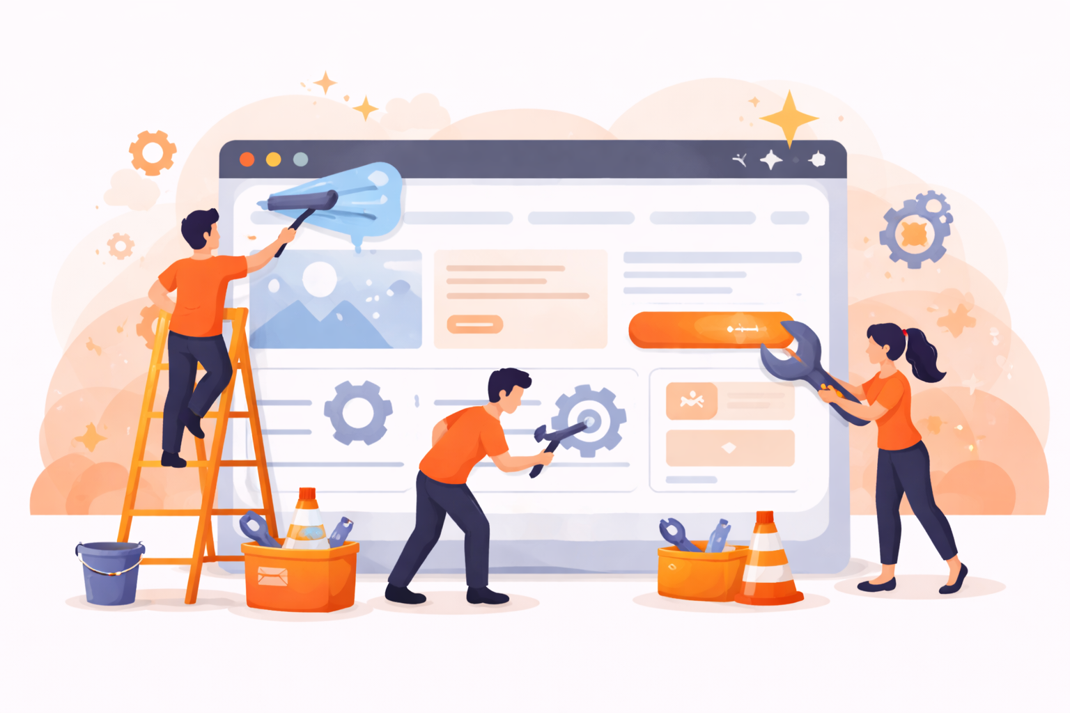 Website Maintenance & Support