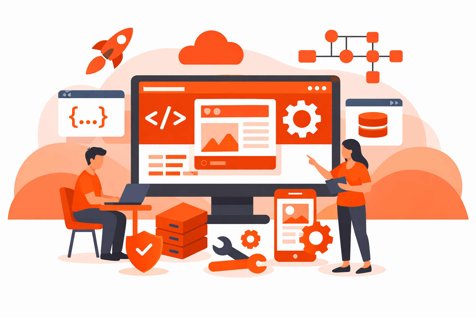 Full Stack Website Development