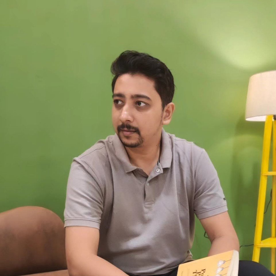 Prateek Sharma, founder of Moops Design